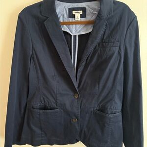 L.L. Bean Dark Blue Women's Blazer